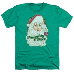 I Love Lucy - Mens Santa T-Shirt