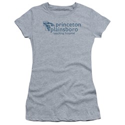 Nbc - Princeton Plainsboro Juniors T-Shirt In Heather