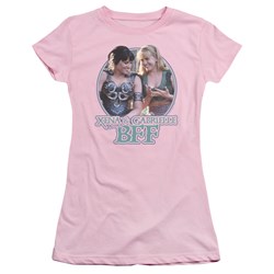 Xena: Warrior Princess - Bff Juniors T-Shirt In Pink