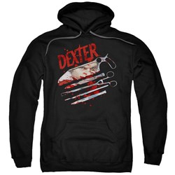 Dexter - Mens Blood Never Lies 2 Hoodie