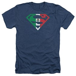 Superman - Mens Mexican Shield T-Shirt