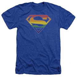 Superman - Mens Prismatic Shield T-Shirt