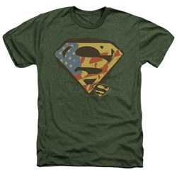 Superman - Mens Not Afraid T-Shirt