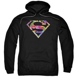 Superman - Mens Hawaiian Shield Hoodie