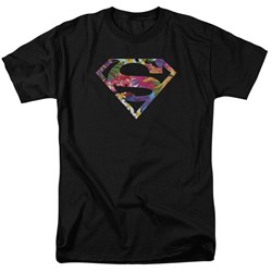 Superman - Mens Hawaiian Shield T-Shirt