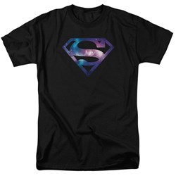 Superman - Mens Galaxy Shield T-Shirt