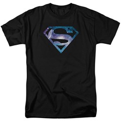 Superman - Mens Galaxy 2 Shield T-Shirt