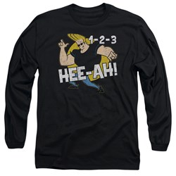 Johnny Bravo - Mens 123 Long Sleeve T-Shirt