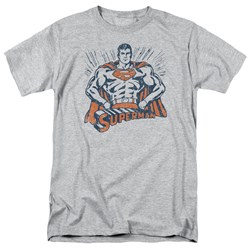 Superman - Mens Vintage Stance T-Shirt