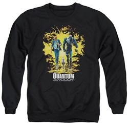 Quantum And Woody - Mens Explosion Sweater