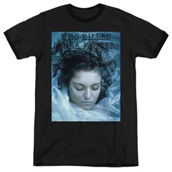 Twin Peaks - Mens Who Killed Laura Ringer T-Shirt