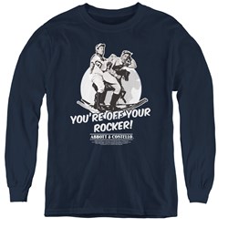 Abbott & Costello - Youth Off Your Rocker Long Sleeve T-Shirt