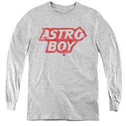 Astro Boy - Youth Logo Long Sleeve T-Shirt
