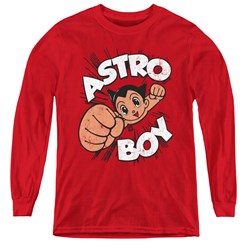 Astro Boy - Youth Flying Long Sleeve T-Shirt