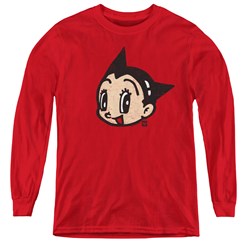 Astro Boy - Youth Face Long Sleeve T-Shirt
