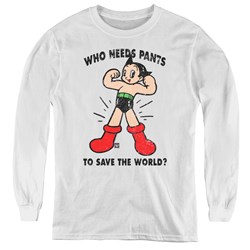 Astro Boy - Youth Who Needs Parts Long Sleeve T-Shirt