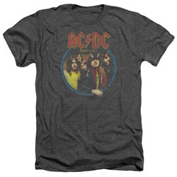 AC/DC - Mens Highway To Hell Heather T-Shirt