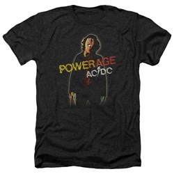 AC/DC - Mens Powerage Heather T-Shirt