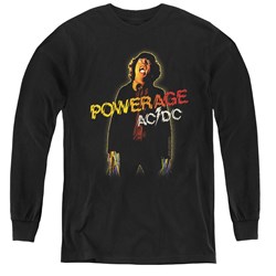 Ac/Dc - Youth Powerage Long Sleeve T-Shirt