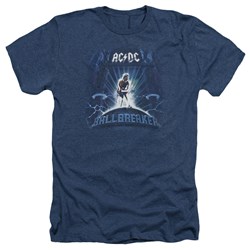 AC/DC - Mens Ballbreaker Heather T-Shirt