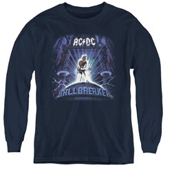 Ac/Dc - Youth Ballbreaker Long Sleeve T-Shirt