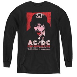 Ac/Dc - Youth High Voltage Live 1975 Long Sleeve T-Shirt