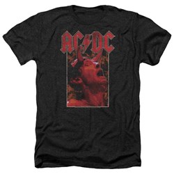 Acdc - Mens Horns Heather T-Shirt