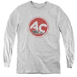 Ac Delco - Youth Ac Circle Long Sleeve T-Shirt