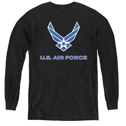 Air Force - Youth Logo Long Sleeve T-Shirt