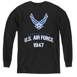 Air Force - Youth Property Of Long Sleeve T-Shirt