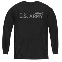 Army - Youth Helicopter Long Sleeve T-Shirt