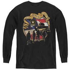 Army - Youth Duty Honor Country Long Sleeve T-Shirt