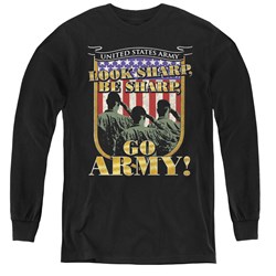 Army - Youth Go Army Long Sleeve T-Shirt