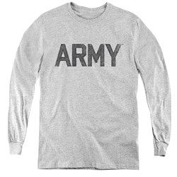 Army - Youth Star Long Sleeve T-Shirt