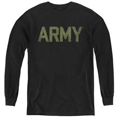 Army - Youth Type Long Sleeve T-Shirt