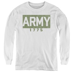 Army - Youth Block Long Sleeve T-Shirt