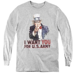 Army - Youth I Want You Long Sleeve T-Shirt