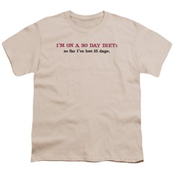 Trevco - Youth 30 Day Diet T-Shirt