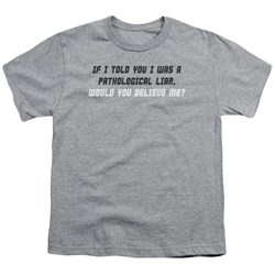 Trevco - Youth Pathological Liar T-Shirt