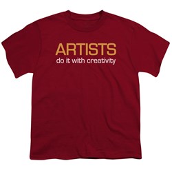 Trevco - Youth Artisits Do It...Creativity T-Shirt
