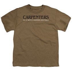 Trevco - Youth Carpenters Do It T-Shirt
