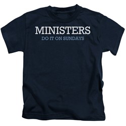 Trevco - Youth Ministers Do It T-Shirt