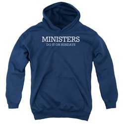 Trevco - Youth Ministers Do It Pullover Hoodie