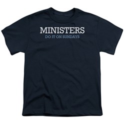 Trevco - Youth Ministers Do It T-Shirt