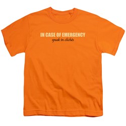 Trevco - Youth Speak In Cliches T-Shirt
