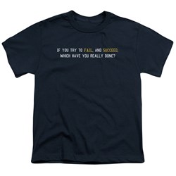 Trevco - Youth Try To Fail T-Shirt