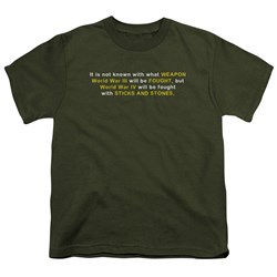 Trevco - Youth World War Iv T-Shirt