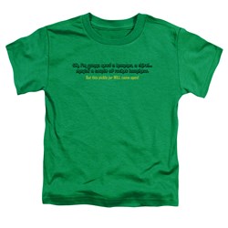 Trevco - Toddlers Pickle Jar T-Shirt
