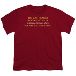 Trevco - Youth Where The Bad Girls Live T-Shirt