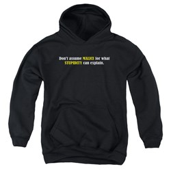 Trevco - Youth Malice & Stupidity Pullover Hoodie